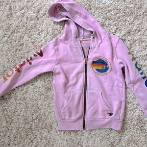 AVIATOR NATION KIDS SWEATSHIRT SZ 8